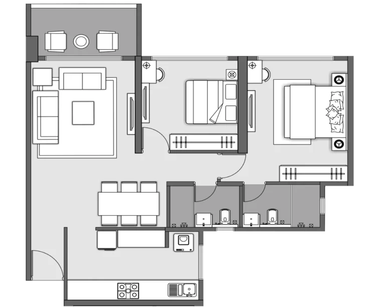 WING 08 UNIT-2 PLANS